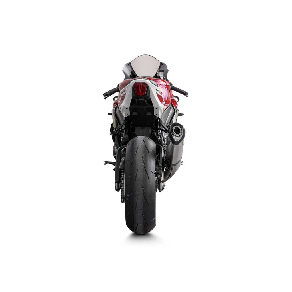 AKRAPOVIC S-S10SO23-RT/TD Exhaust Muffler Slip-On Line Track (Titanium) for SUZUKI GSX-R1000R 2026- Photo-3