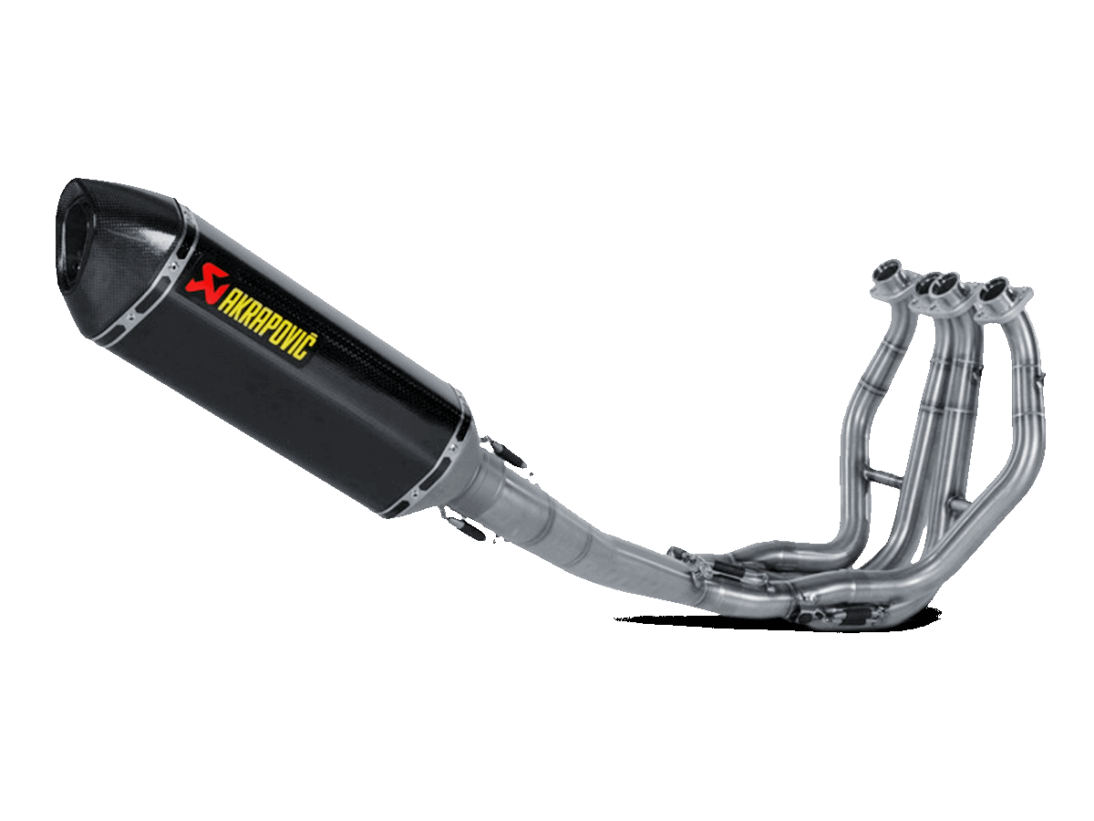 AKRAPOVIC MOTO S-S13R2-RC Racing Line (Carbon) SUZUKI GSX-R 1300 Hayabusa 2008-2017 Photo-0