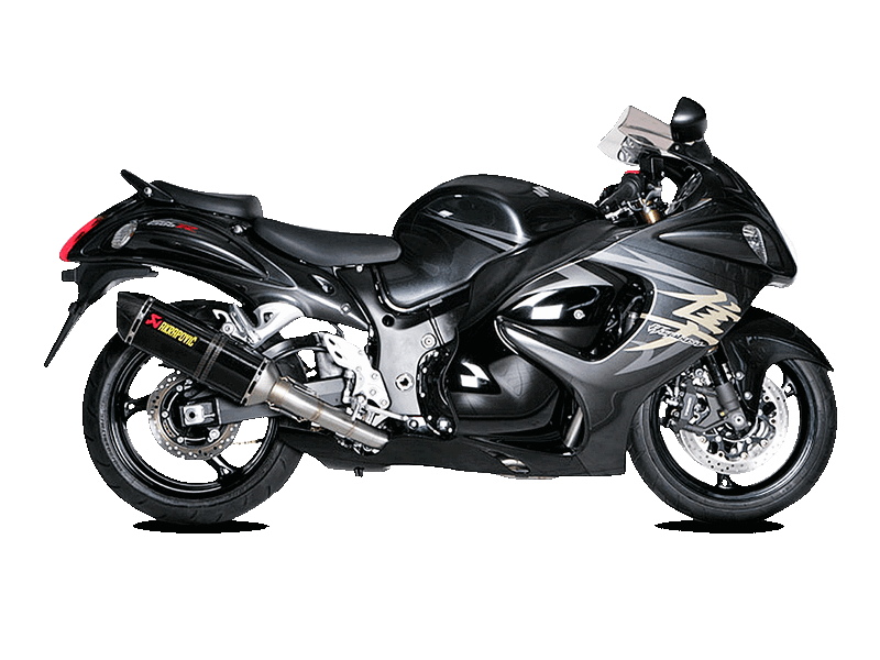 AKRAPOVIC MOTO S-S13R2-RC Racing Line (Carbon) SUZUKI GSX-R 1300 Hayabusa 2008-2017 Photo-1