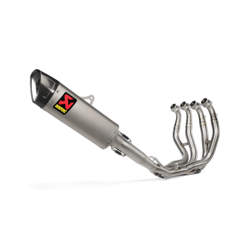 AKRAPOVIC S-S13R4-APLT Exhaust System Racing Line (Titanium) for SUZUKI GSX-1300R Hayabusa 2025- Photo-0