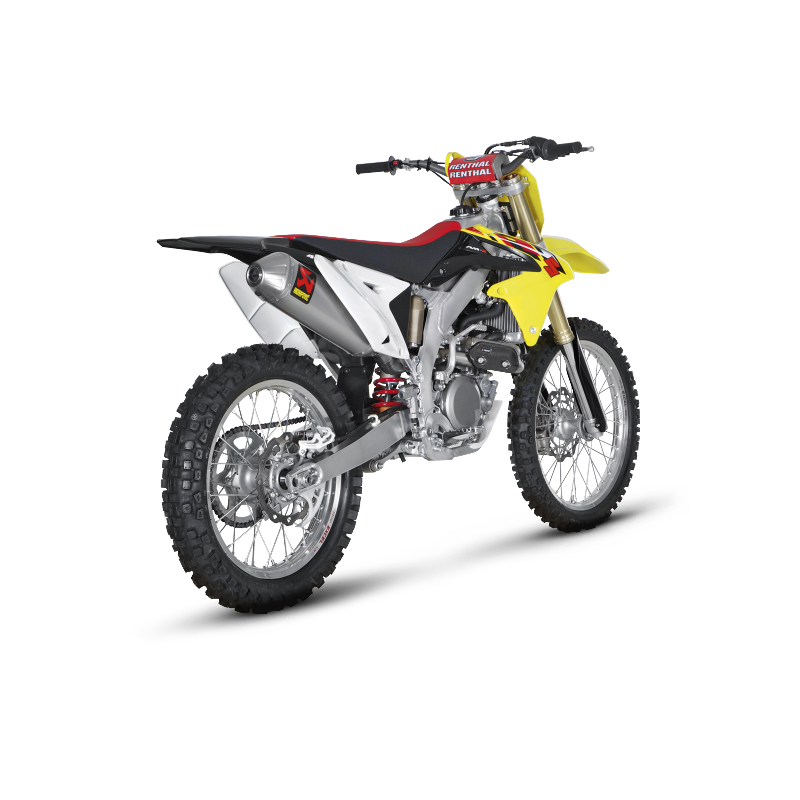 AKRAPOVIC S-S4MET10-BNTA Exhaust System Evolution Line (Titanium) for SUZUKI RM-Z 450 2008-2017 Photo-2