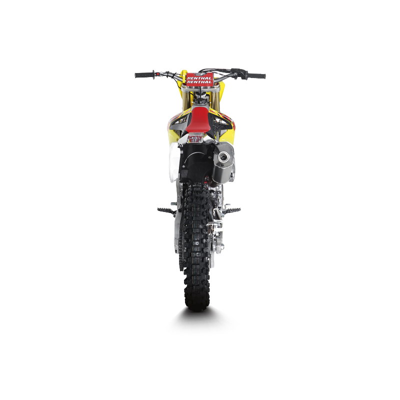AKRAPOVIC S-S4MET10-BNTA Exhaust System Evolution Line (Titanium) for SUZUKI RM-Z 450 2008-2017 Photo-3