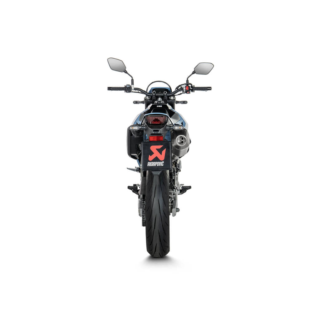 AKRAPOVIC S-S4SO9-HFTT Exhaust System Slip-On Line (Titanium) for SUZUKI DR-Z4S / SM 2025- Photo-3
