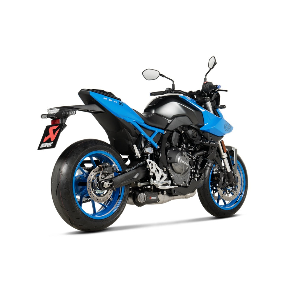 AKRAPOVIC S-S8R1-HHAKESS Exhaust System Racing Line (Stainless Steel) for SUZUKI GSX-8S / 8R 2022- Photo-1