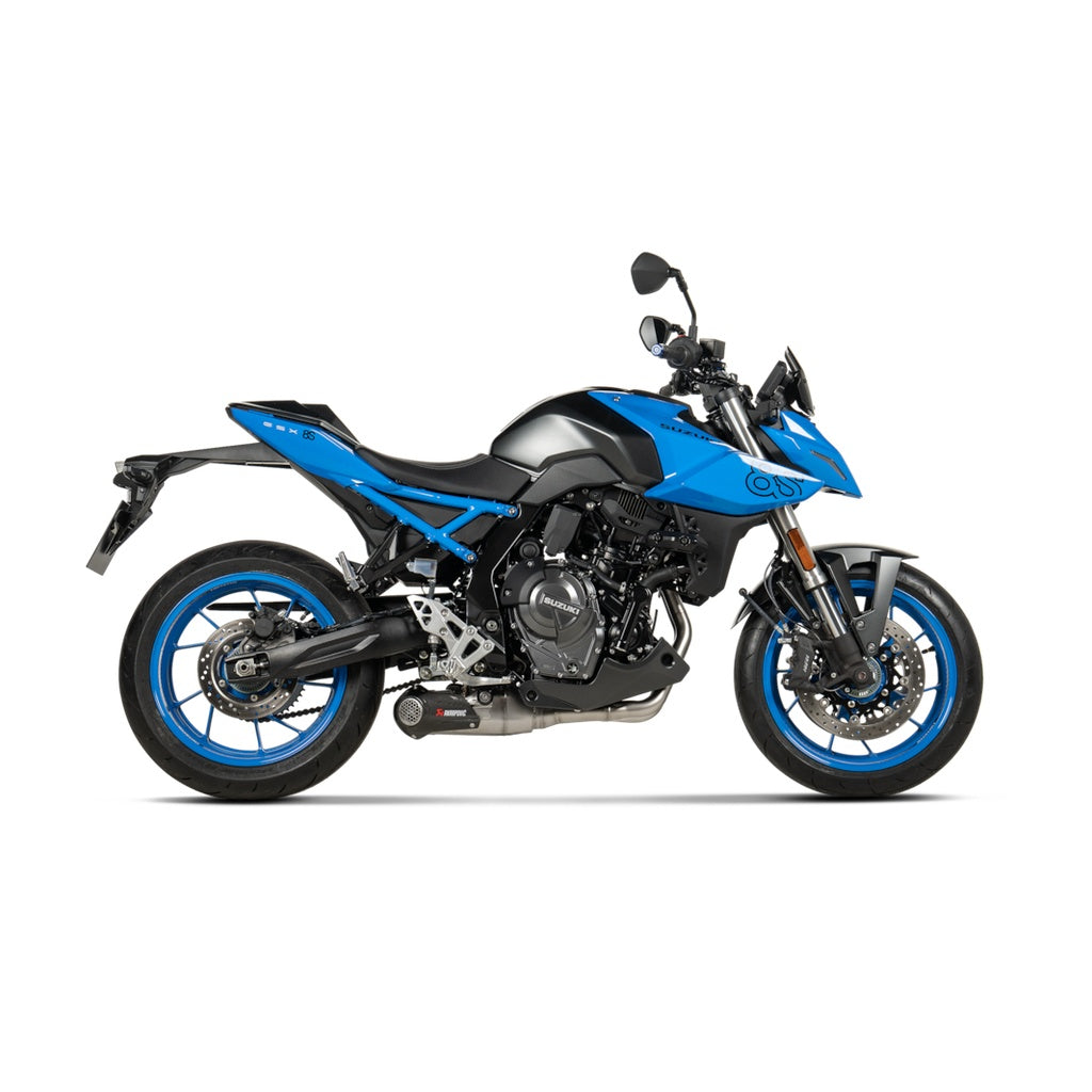 AKRAPOVIC S-S8R1-HHAKESS Exhaust System Racing Line (Stainless Steel) for SUZUKI GSX-8S / 8R 2022- Photo-2