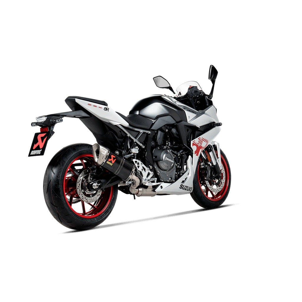 AKRAPOVIC S-S8R2-EEC Exhaust Racing Line (Carbon) for SUZUKI GSX-8S / 8R 2025- Photo-1