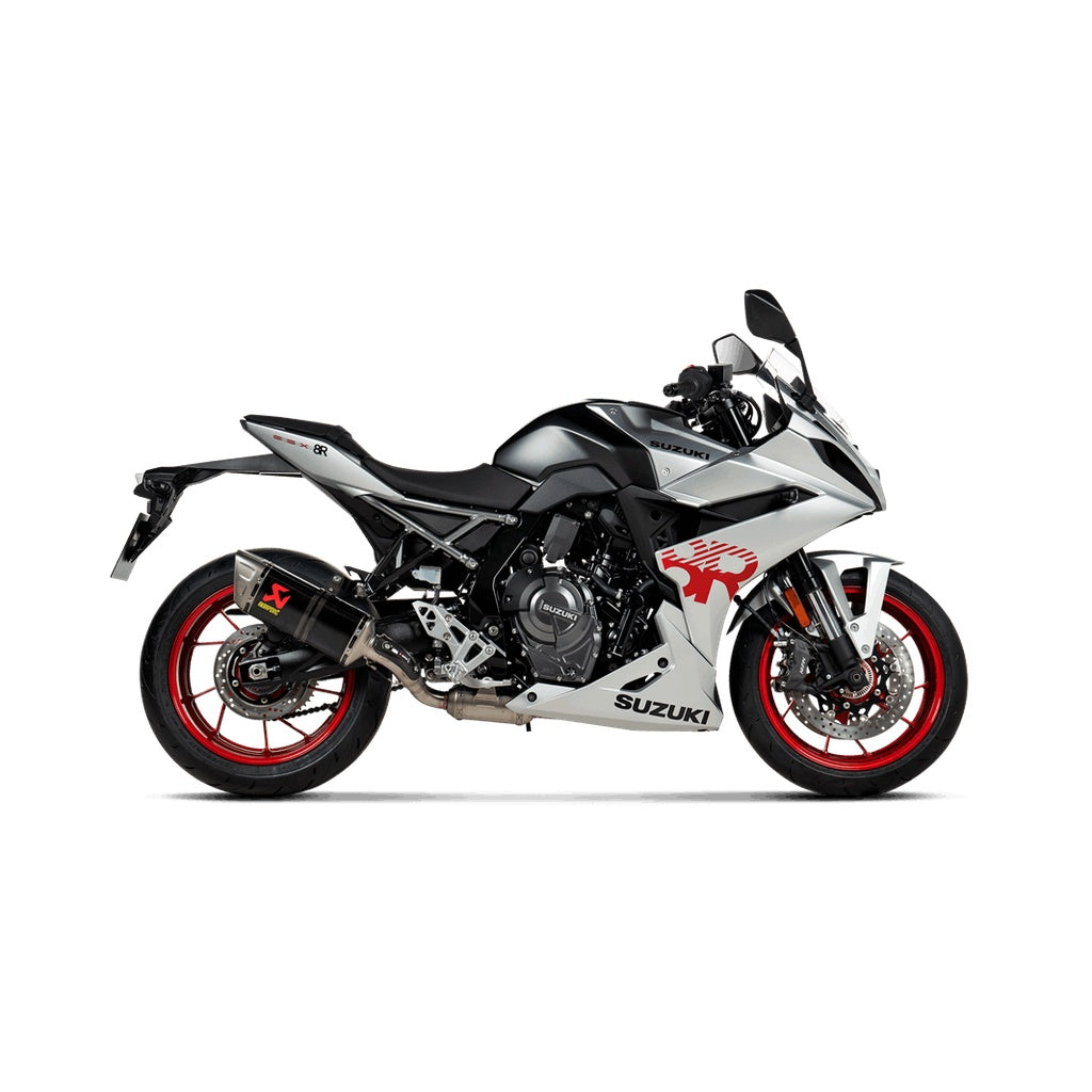AKRAPOVIC S-S8R2-EEC Exhaust Racing Line (Carbon) for SUZUKI GSX-8S / 8R 2025- Photo-2