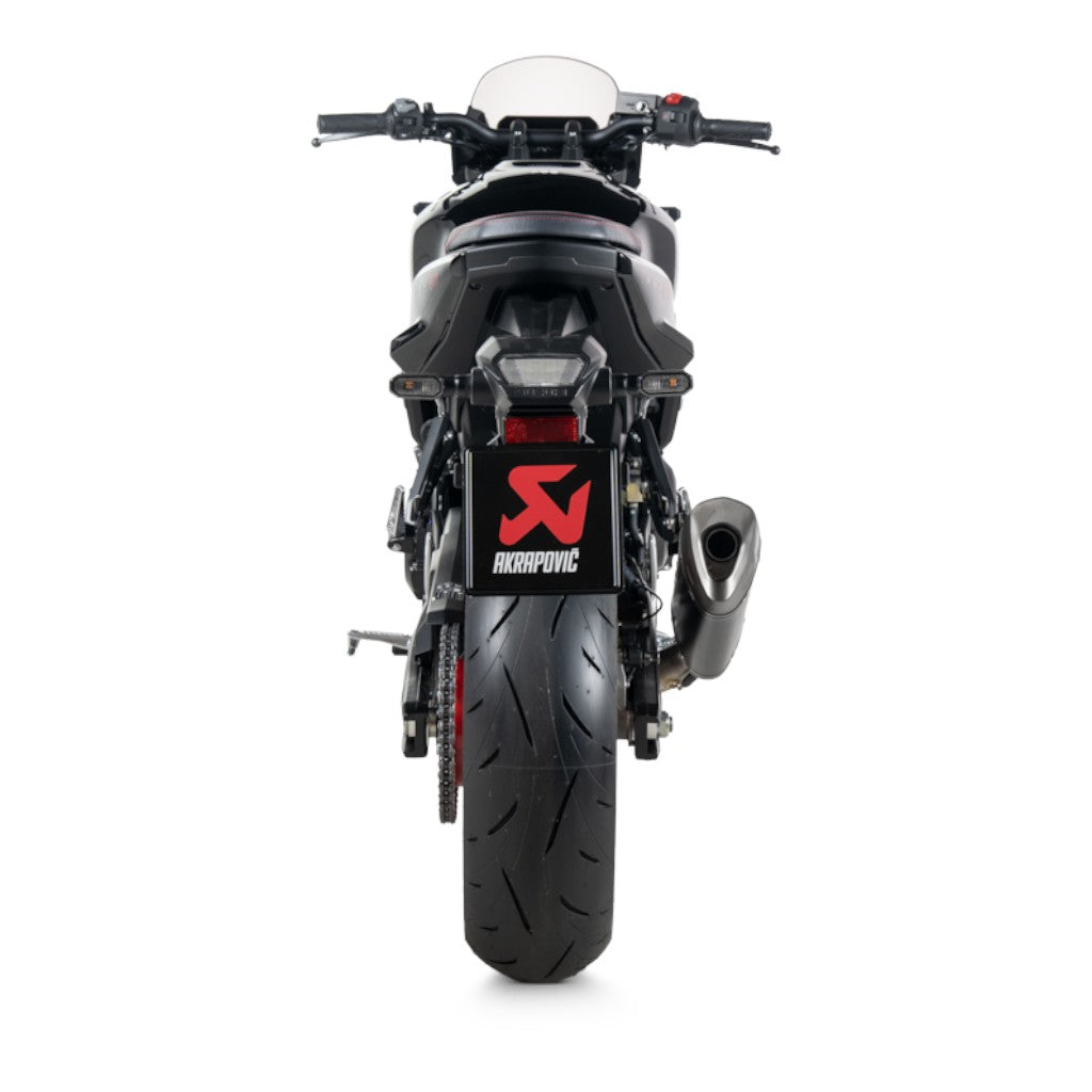 AKRAPOVIC S-S8R3-APLTBL Exhaust System Racing Line (Titanium) for SUZUKI GSX-8S / 8R / 8T / 8TT 2022-2026 Photo-3