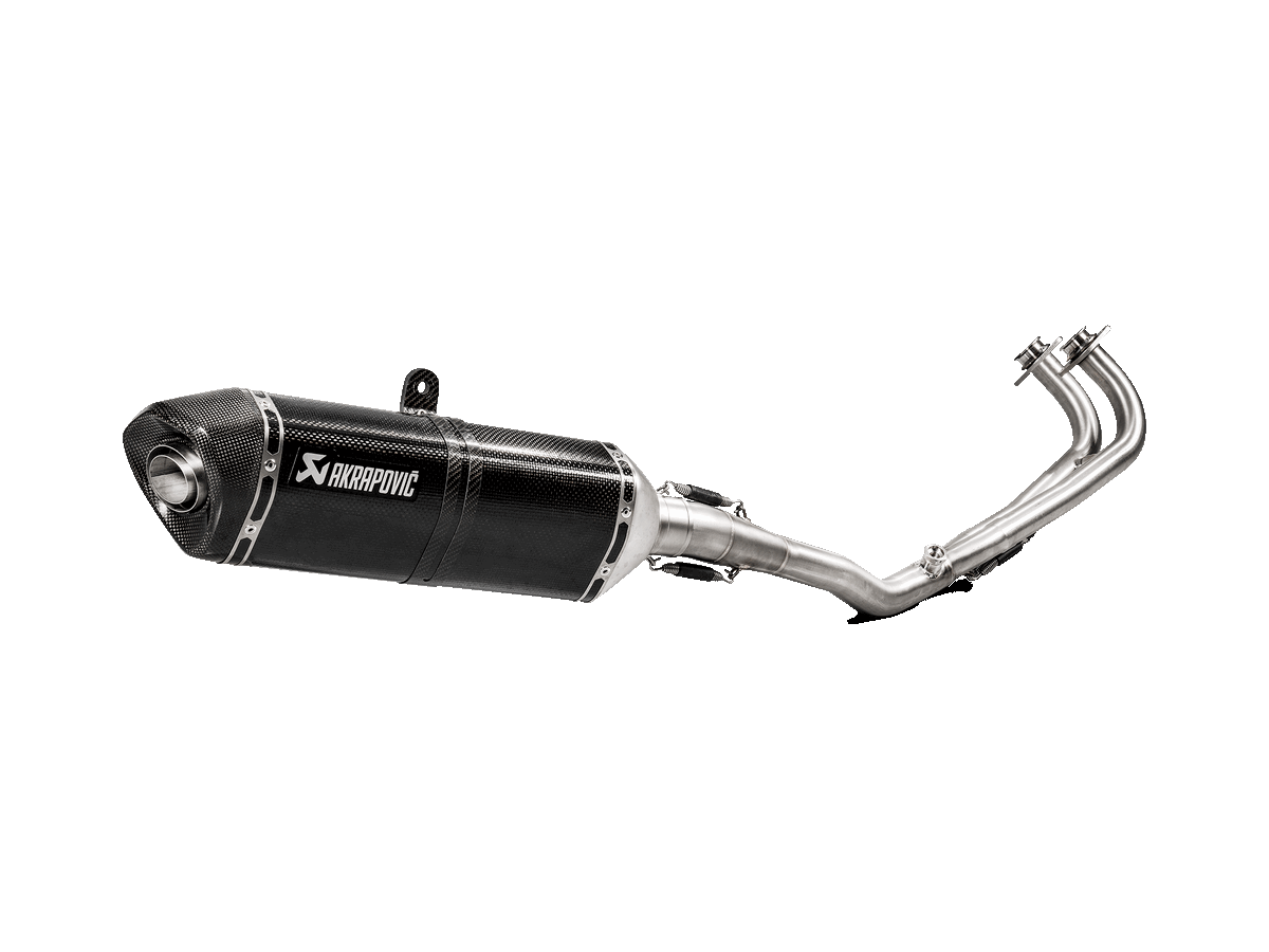 AKRAPOVIC MOTO S-SY5R1-RC Racing Line (Carbon) SYM Maxsym TL 2020-2020 Photo-0