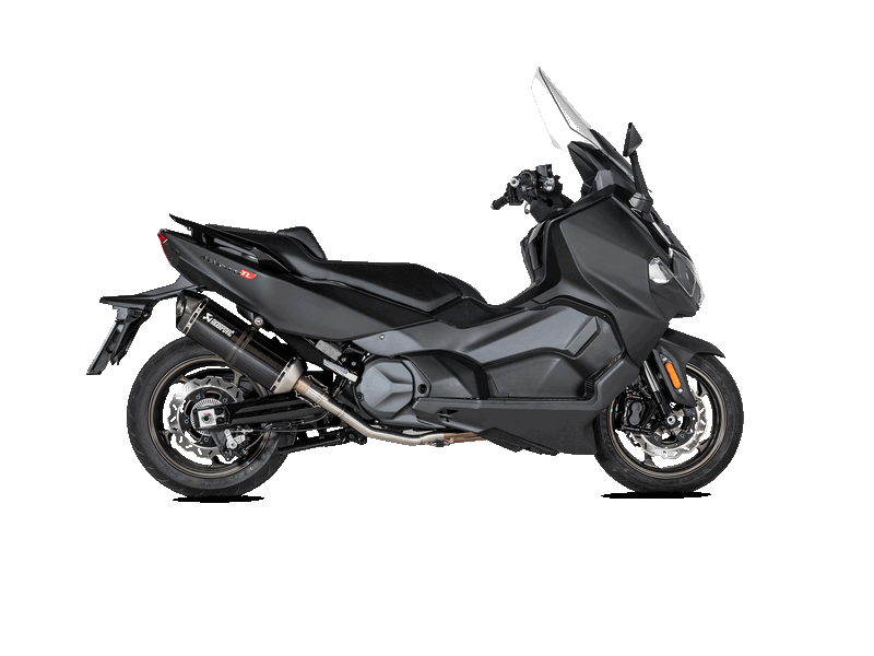 AKRAPOVIC MOTO S-SY5R1-RC Racing Line (Carbon) SYM Maxsym TL 2020-2020 Photo-1