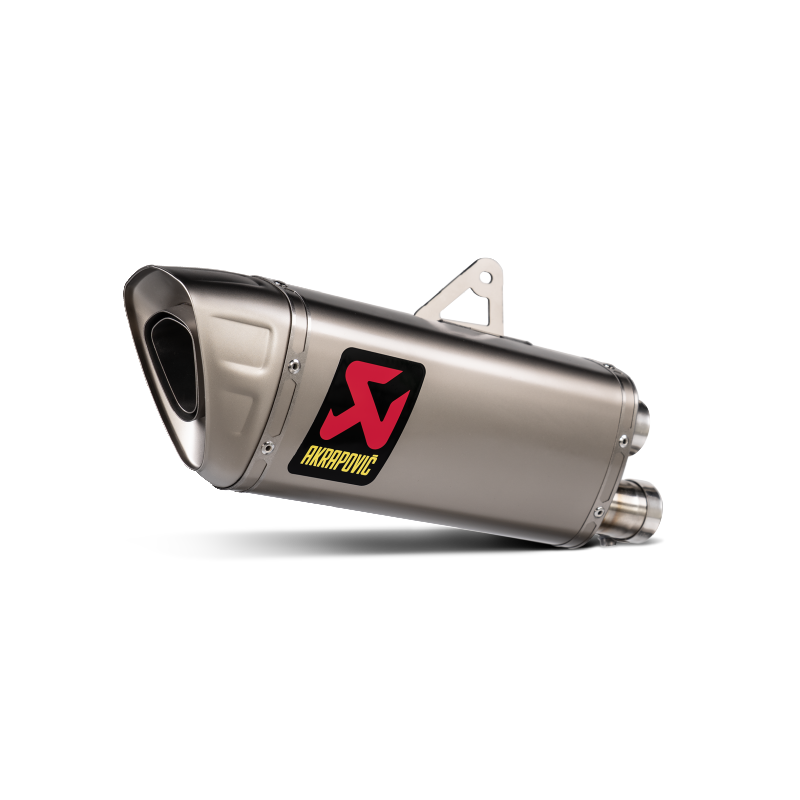 AKRAPOVIC S-T12SO5-HAPXLT Exhaust System Slip-On Line (Titanium) for TRIUMPH Speed Triple 1200 RS / RR 2021-2023 Photo-0
