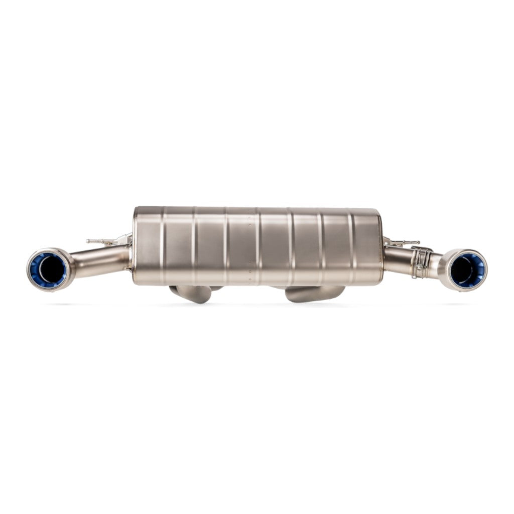 AKRAPOVIC S-TY/T/1H Exhaust System Slip-On Line (Titanium) for TOYOTA GR Supra (A90) 2019-2026 Photo-1
