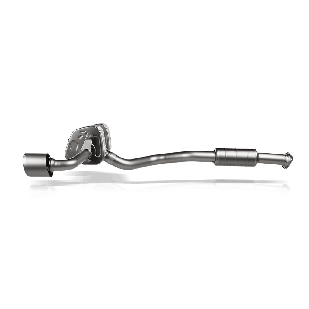 AKRAPOVIC S-TY/T/3 Exhaust System Slip-On Race Line (Titanium) for TOYOTA GR Yaris / GRMN Yaris (XP210) Photo-2
