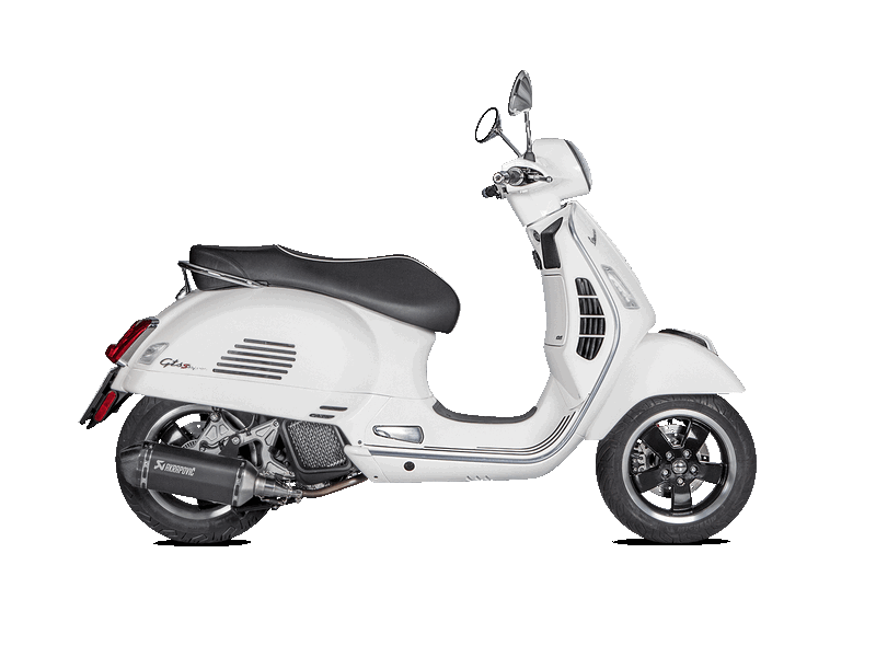 AKRAPOVIC S-VE125SO2-HZBL Slip-On Line (SS) VESPA GTS 125 Photo-1
