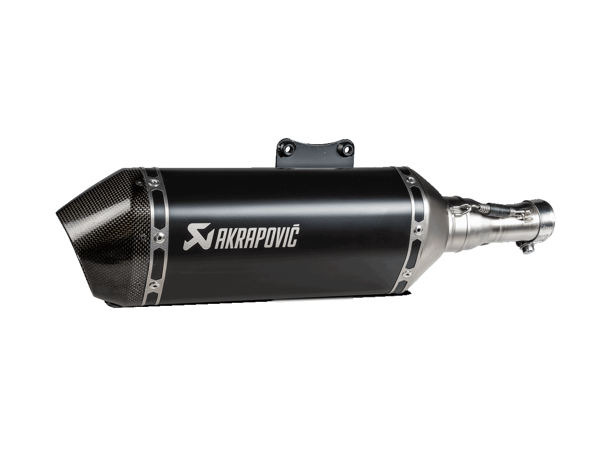 AKRAPOVIC S-VE125SO3-HZBL Slip-On Line (SS) VESPA Primavera 125ie 3V 2021 - 2021 EC Approval/ECE Approval VESPA Primavera 125ie 3V 2021 - 2021 Photo-0