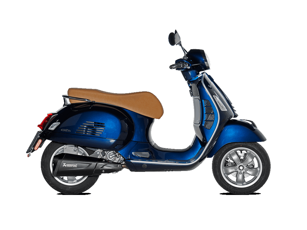 AKRAPOVIC S-VE3SO10-HZDFBLSlip-on Line (SS) Vespa GTS 300 Euro5 Photo-1