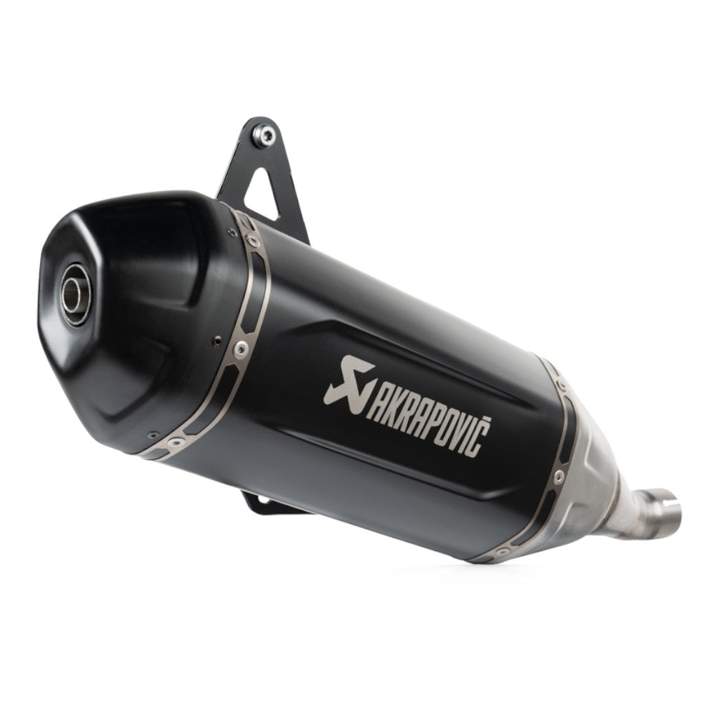 AKRAPOVIC S-VE3SO12-HWSSBL/1 Exhaust System Slip-On Line (Stainless Steel) for VESPA GTS 310 / Super / SuperSport / SuperTech 2024-2026 Photo-0