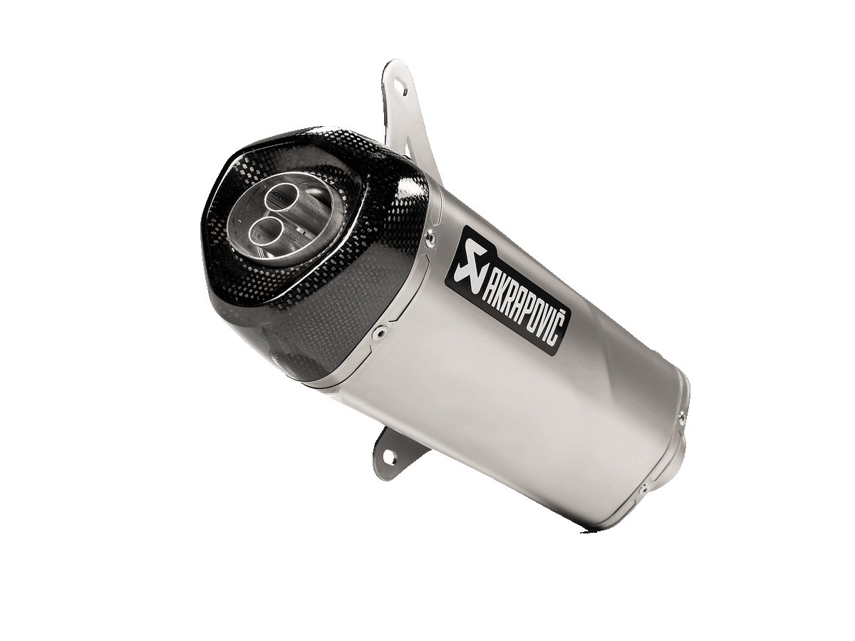 AKRAPOVIC S-VE3SO9-HRSS Slip-On Line (SS) Vespa GTV 300 2010 - 2017 Photo-0