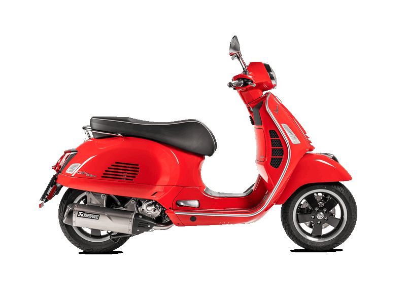 AKRAPOVIC S-VE3SO9-HRSS Slip-On Line (SS) Vespa GTV 300 2010 - 2017 Photo-1
