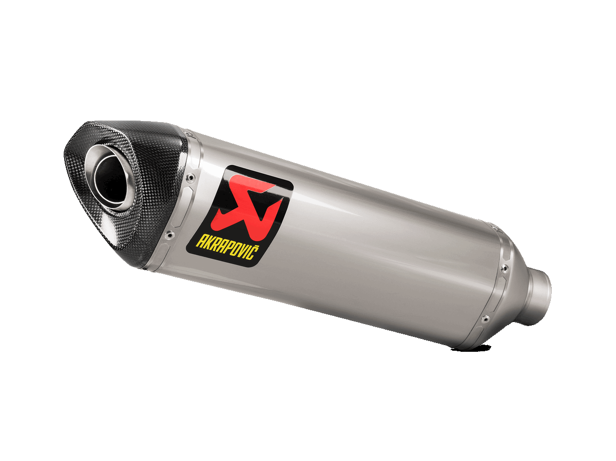 AKRAPOVIC S-Y10SO19-RT/TD Slip-On (Titanium) Track Day YAMAHA YZF-R1 2015-2020 Photo-0