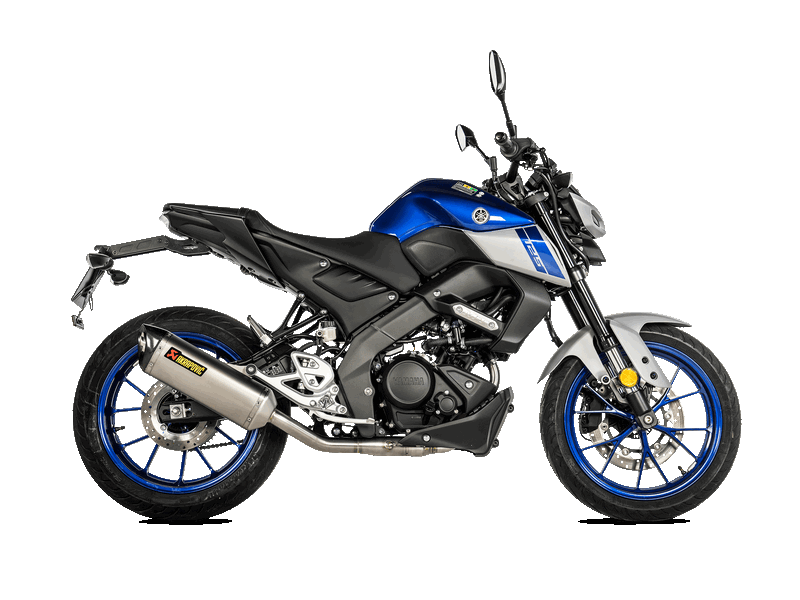 AKRAPOVIC S-Y125SO5-HRSS/1 Slip-On Line (SS) for Yamaha XMAX 125 2008-2020 Photo-1