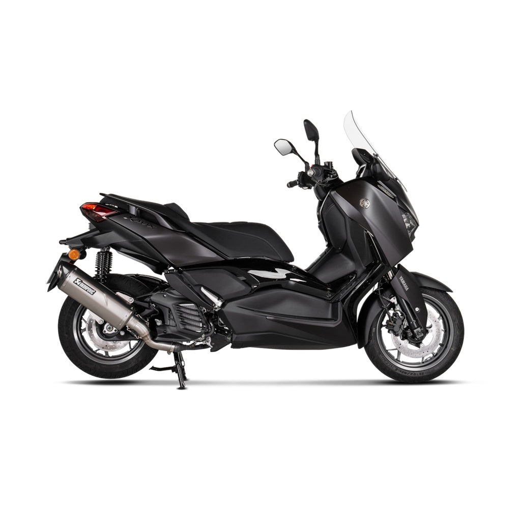 AKRAPOVIC S-Y125SO7-HRSS Muffler Slip-On Line (Stainless Steel) for YAMAHA XMAX 125 Photo-1