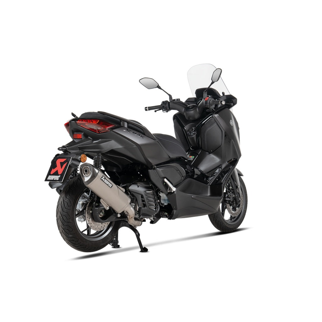 AKRAPOVIC S-Y125SO7-HRSS Muffler Slip-On Line (Stainless Steel) for YAMAHA XMAX 125 Photo-2
