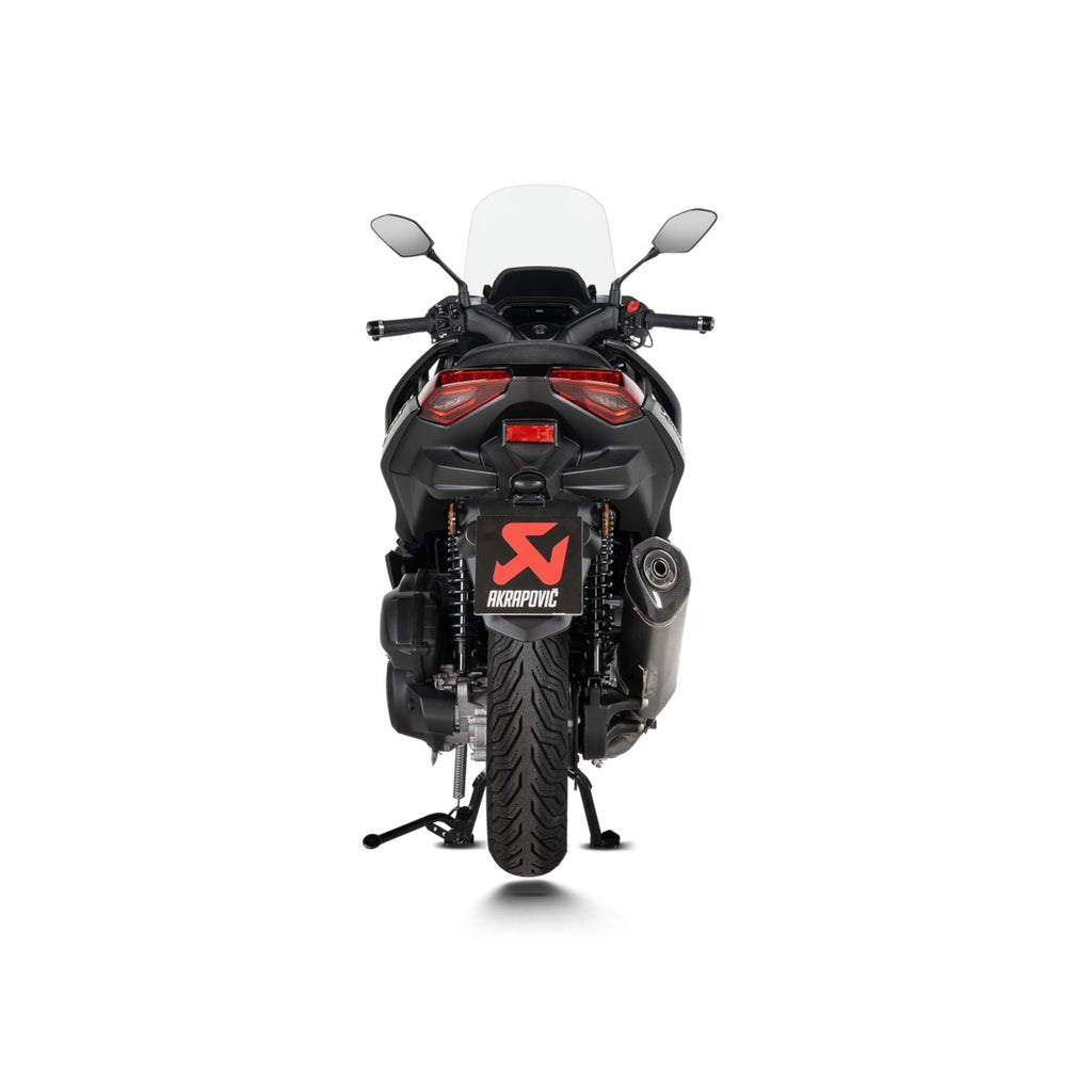 AKRAPOVIC S-Y125SO7-HRSS Muffler Slip-On Line (Stainless Steel) for YAMAHA XMAX 125 Photo-3