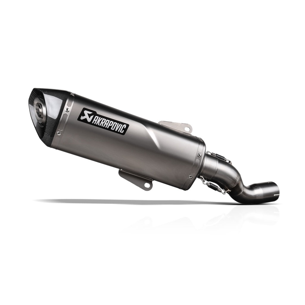 AKRAPOVIC S-Y125SO7-HRSS Muffler Slip-On Line (Stainless Steel) for YAMAHA XMAX 125 Photo-0