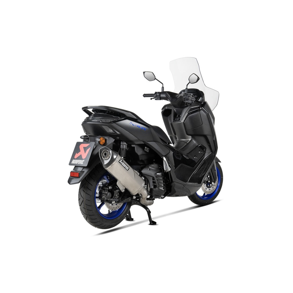 AKRAPOVIC S-Y125SO8-HRSS Exhaust System Slip-On Line (Stainless Steel) for YAMAHA NMAX 125 2025 Photo-2