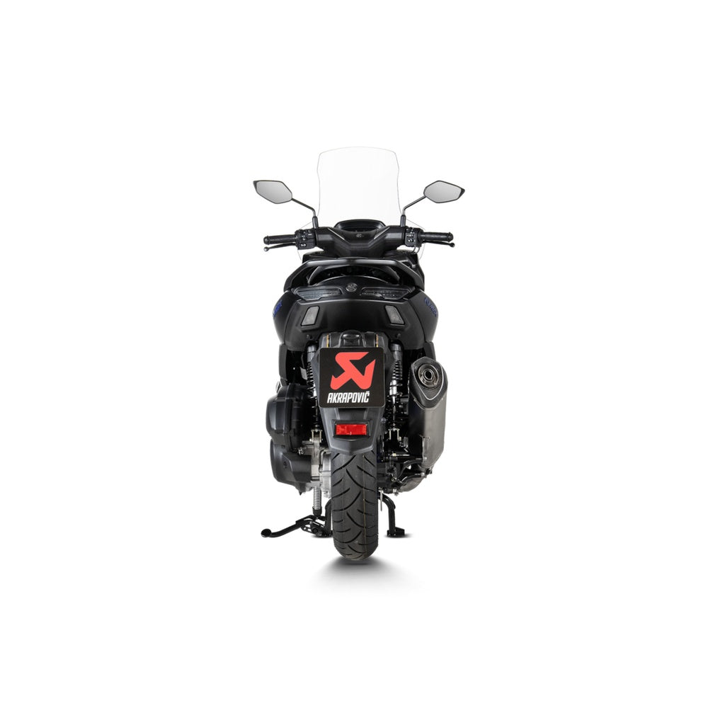 AKRAPOVIC S-Y125SO8-HRSS Exhaust System Slip-On Line (Stainless Steel) for YAMAHA NMAX 125 2025 Photo-3