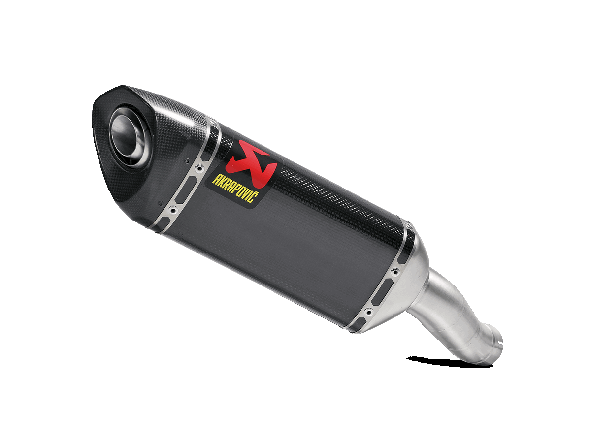 AKRAPOVIC MOTO S-Y2SO16-HAPC/1 Slip-On Line (Carbon) Yamaha MT-03 2016 - 2019 Photo-0
