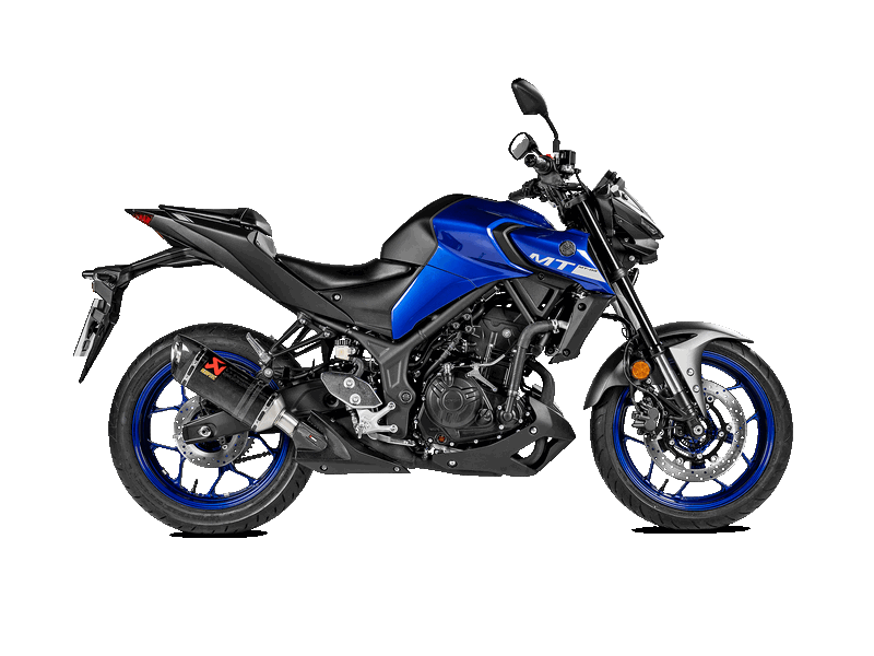 AKRAPOVIC MOTO S-Y2SO16-HAPC/1 Slip-On Line (Carbon) Yamaha MT-03 2016 - 2019 Photo-1