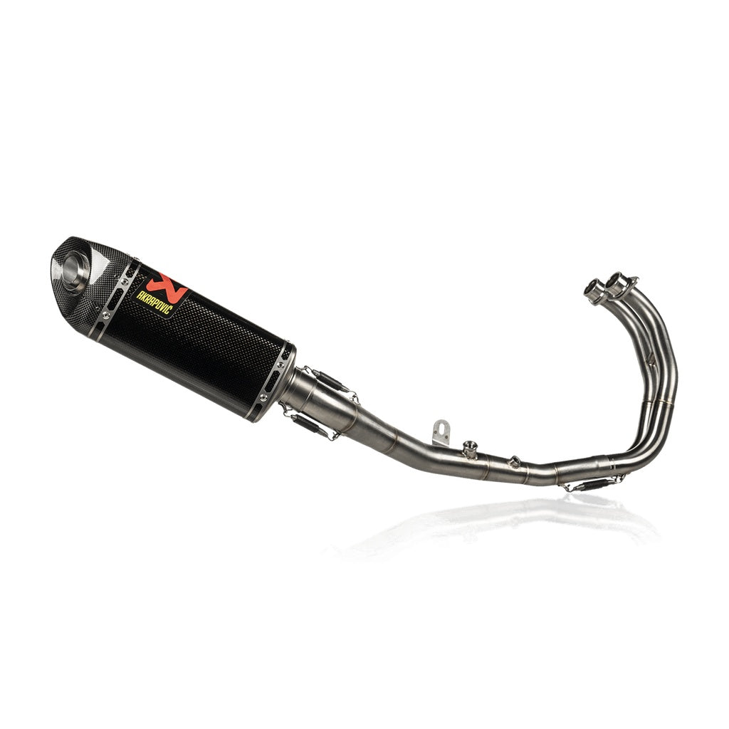 AKRAPOVIC S-Y3R3-APC Exhaust Racing Line (Carbon) for YAMAHA MT-03 2025- Photo-0