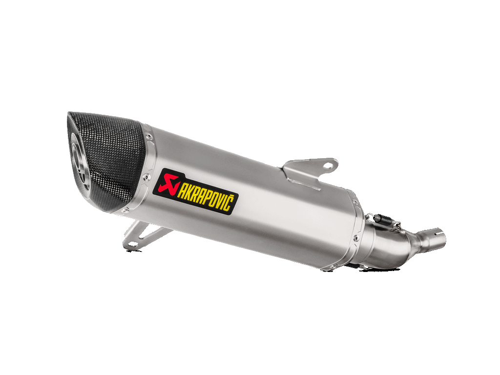 AKRAPOVIC MOTO S-Y3SO1-HRSS/1 Slip-On Line (SS) YAMAHA X-MAX 250 2017-2020 Photo-0