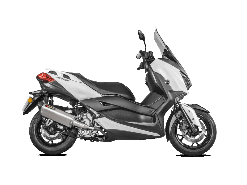 AKRAPOVIC MOTO S-Y3SO1-HRSS/1 Slip-On Line (SS) YAMAHA X-MAX 250 2017-2020 Photo-1