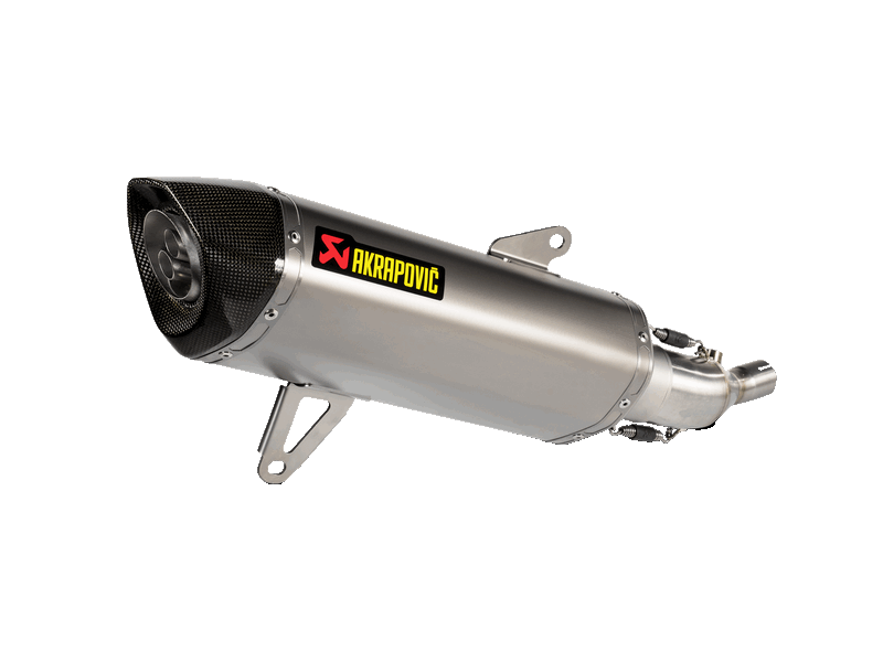 AKRAPOVIC MOTO S-Y3SO3-HRSS Slip-On Line (SS) Photo-0