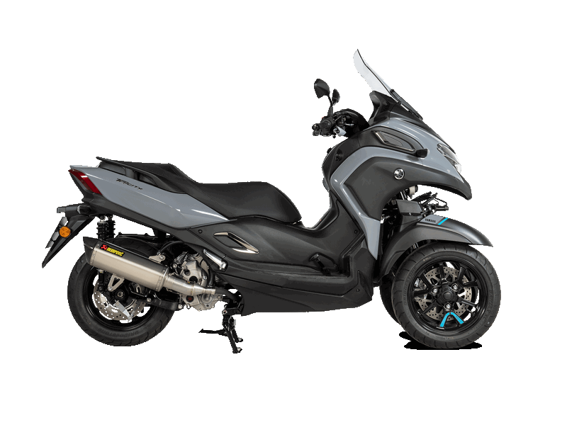 AKRAPOVIC MOTO S-Y3SO3-HRSS Slip-On Line (SS) Photo-1