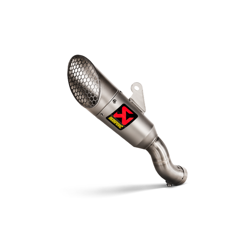 AKRAPOVIC S-Y3SO6-IVOSS Exhaust System Slip-On Line (SS) for YAMAHA MT-03 2022-2023 Photo-0