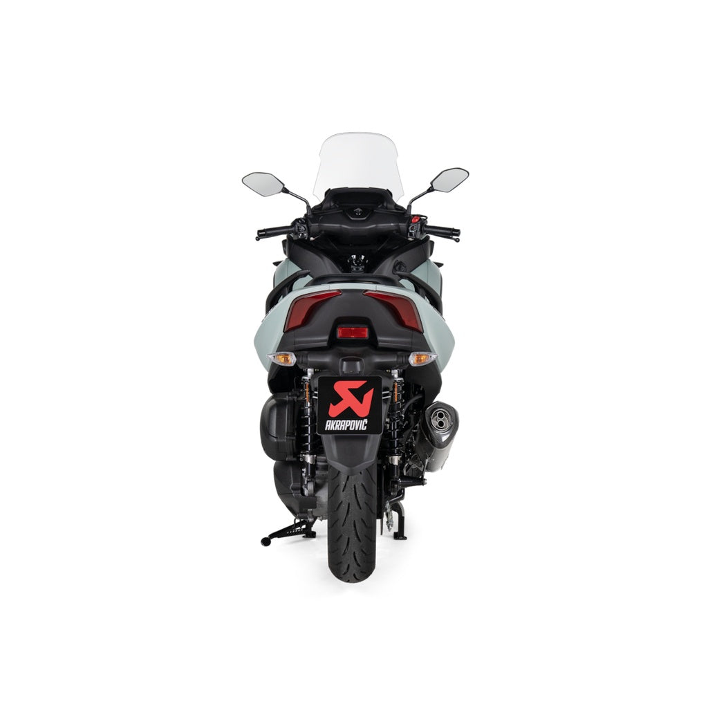 AKRAPOVIC S-Y3SO8-HRSS Exhaust System Slip-On Line (Stainless Steel) for YAMAHA Tricity 300 2025 Photo-3