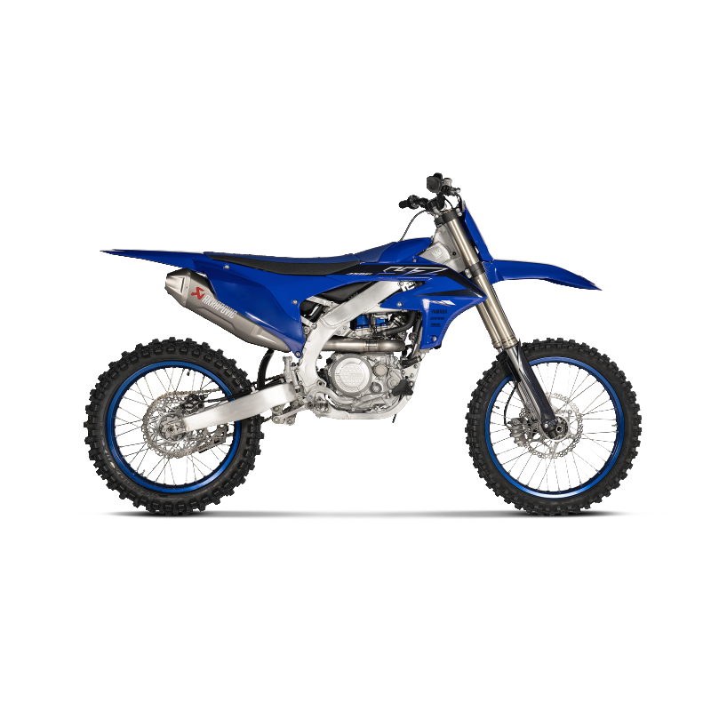 AKRAPOVIC S-Y4MET16-FDHLTA Exhaust System Evolution Line (Titanium) for YAMAHA YZ450F 2023-2023 Photo-1