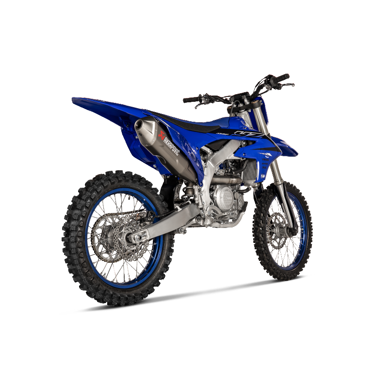 AKRAPOVIC S-Y4MET16-FDHLTA Exhaust System Evolution Line (Titanium) for YAMAHA YZ450F 2023-2023 Photo-2