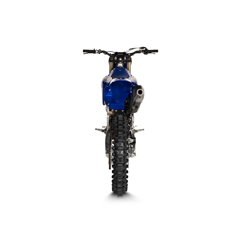 AKRAPOVIC S-Y4MET16-FDHLTA Exhaust System Evolution Line (Titanium) for YAMAHA YZ450F 2023-2023 Photo-3
