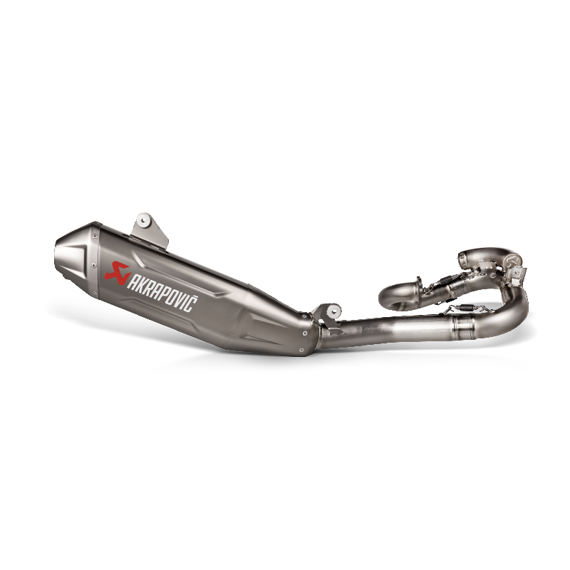 AKRAPOVIC S-Y4MET16-FDHLTA Exhaust System Evolution Line (Titanium) for YAMAHA YZ450F 2023-2023 Photo-0