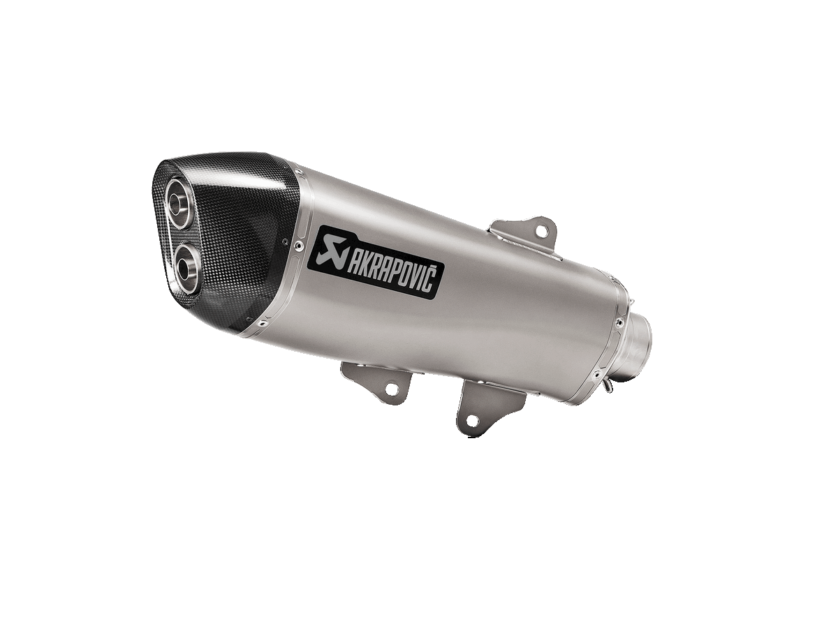 AKRAPOVIC S-Y4SO18-HRAASS Slip-On Line (SS) Yamaha X-MAX 400 2018 - 2020 Photo-0