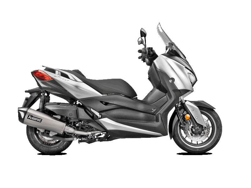 AKRAPOVIC S-Y4SO18-HRAASS Slip-On Line (SS) Yamaha X-MAX 400 2018 - 2020 Photo-1