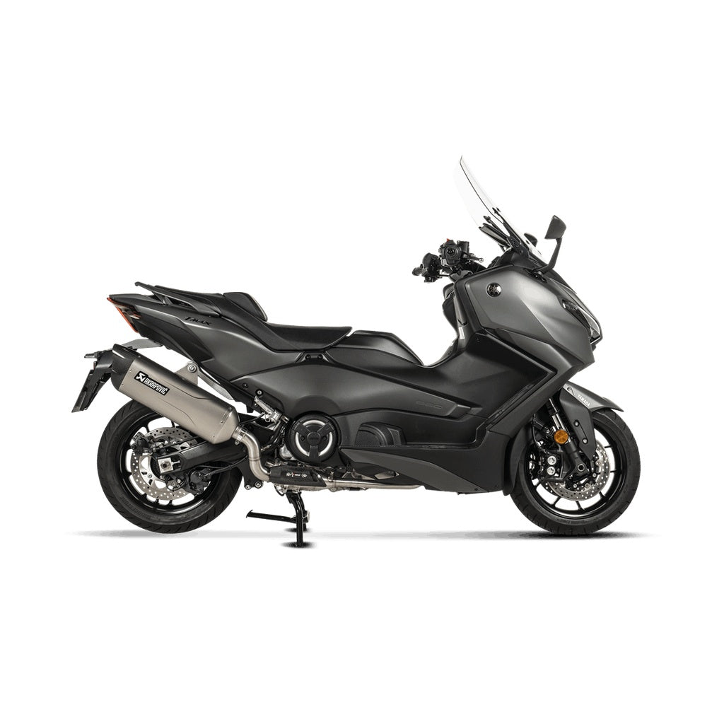 AKRAPOVIC S-Y5R9-HILT Exhaust Racing Line (Titanium) for YAMAHA TMAX 2025- Photo-2