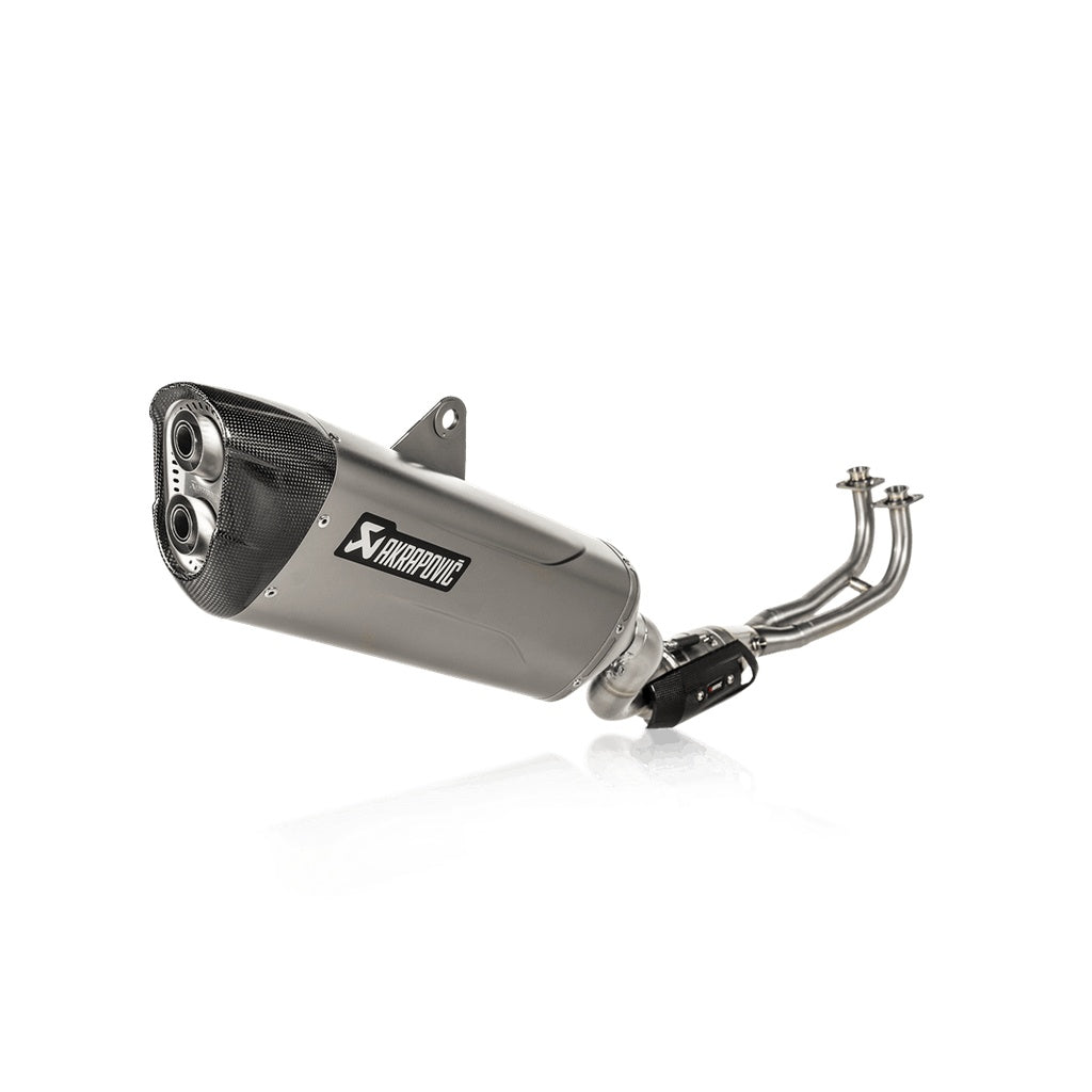 AKRAPOVIC S-Y5R9-HILT Exhaust Racing Line (Titanium) for YAMAHA TMAX 2025- Photo-0