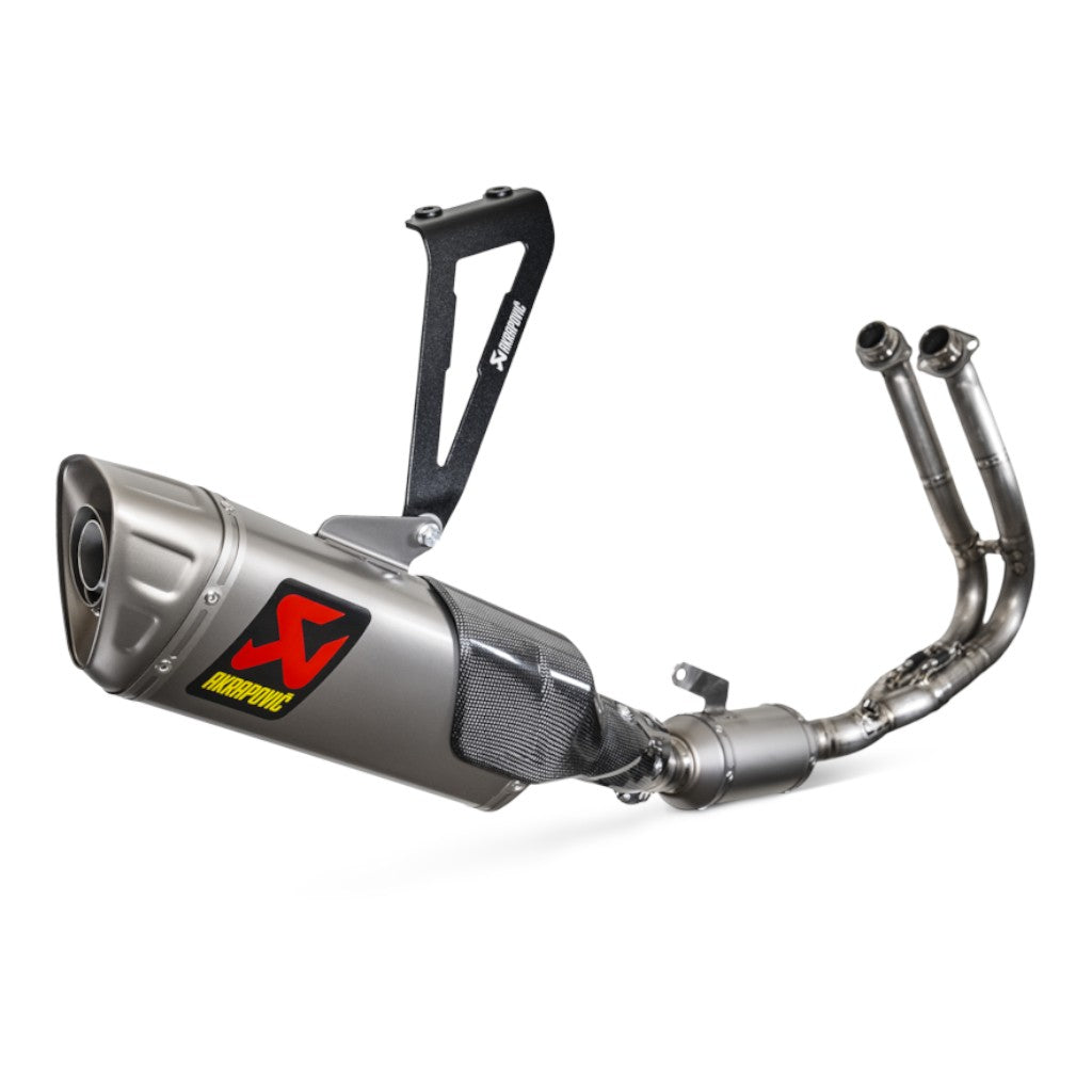 AKRAPOVIC S-Y7E2-APT Exhaust System Evolution Line (Titanium) for YAMAHA R7 2026 Photo-0