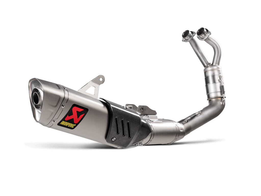 AKRAPOVIC S-Y7R11-HAPT Racing Line (Titanium) YAMAHA R7 2021 - 2021 EC Approval/ECE Approval YAMAHA R7 2021 - 2021 Photo-0